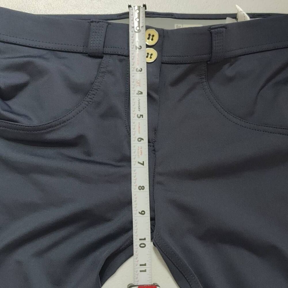 Freddy Wr.Up Fashion Low Rise Full Length Pants- Womens- Size 4- Navy Blue - Picture 10 of 12